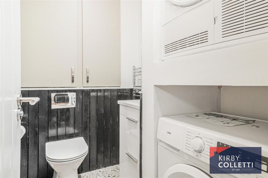 W.c./utility room