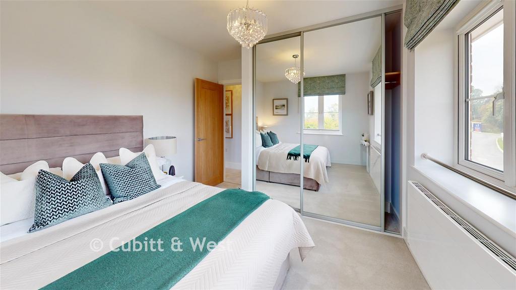 Bedroom (Showhome)