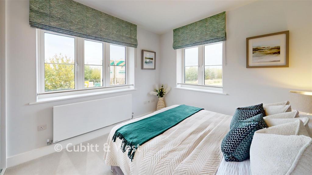 Bedroom (Showhome)