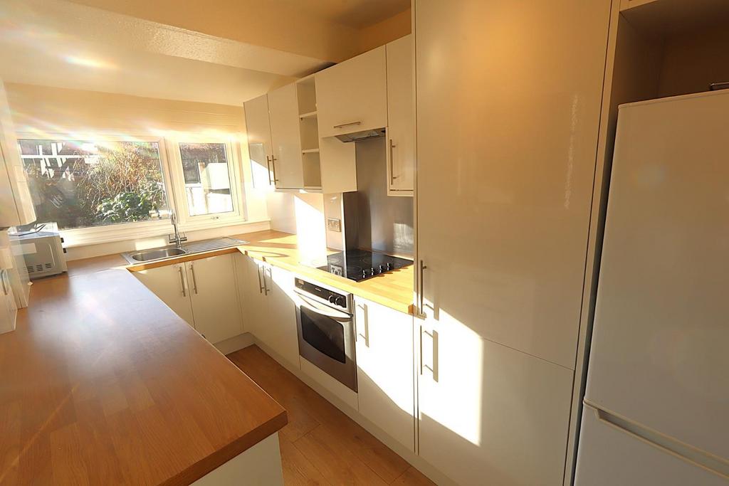 Re-fitted Kitchen
