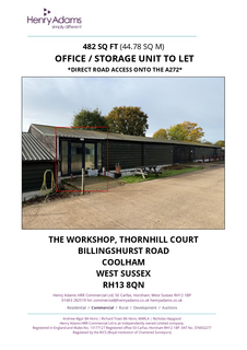 Industrial unit to rent, Billingshurst Rd Coolham RH13 8QN
