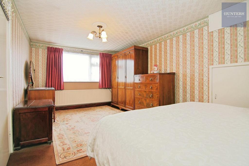 (first flr) bedroom one