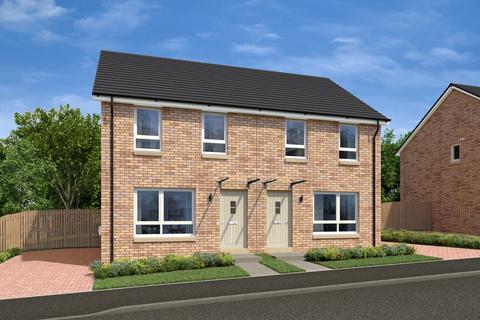 3 bedroom terraced house for sale, Plot 30, Borthwick (MT) at King's View, Prospecthill Circus Toryglem G42