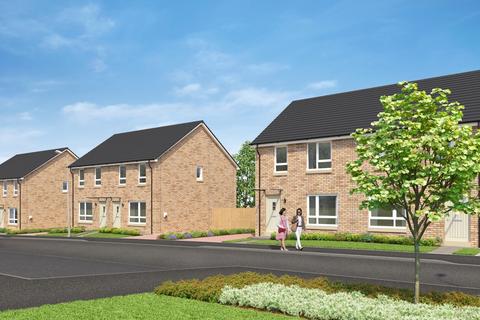 3 bedroom terraced house for sale, Plot 30, Borthwick (MT) at King's View, Prospecthill Circus Toryglem G42
