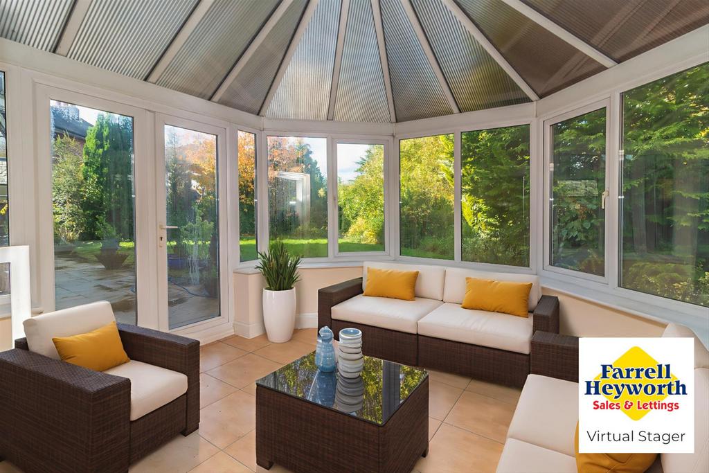 Virtual conservatory