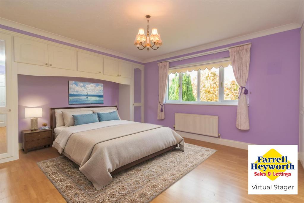 Virtual bedroom