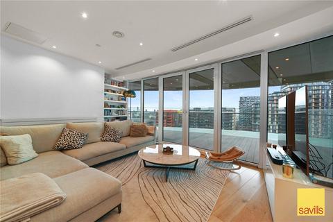 3 bedroom apartment to rent, Arena Tower, 25 Crossharbour Plaza, Canary Wharf, London, E14