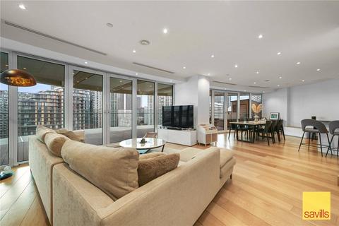 3 bedroom apartment to rent, Arena Tower, 25 Crossharbour Plaza, Canary Wharf, London, E14