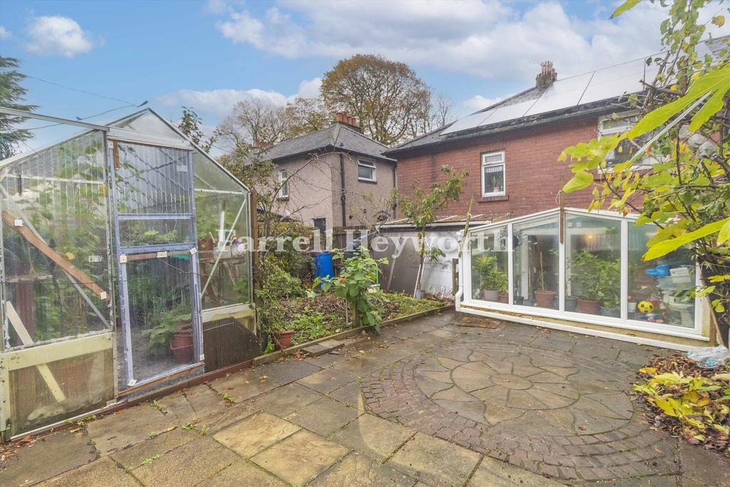 Rear Garden view 3