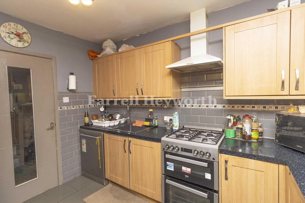 Kitche view 2
