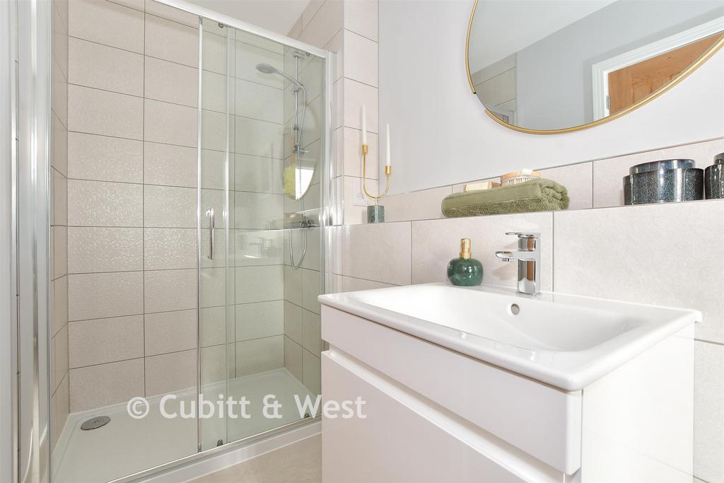 En-Suite Shower Room Show Home