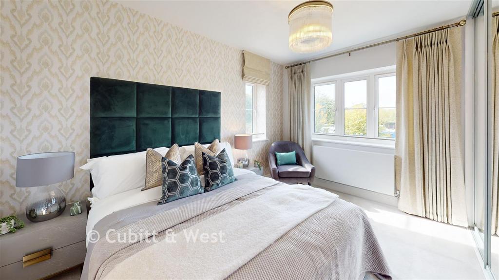 Bedroom (Showhome)