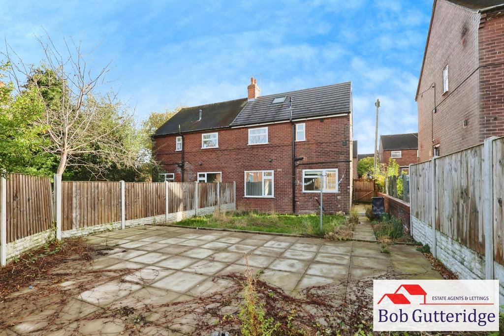 Enclosed rear garden