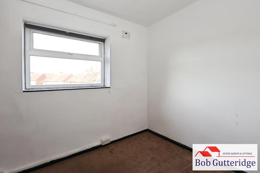 Bedroom three (rear)