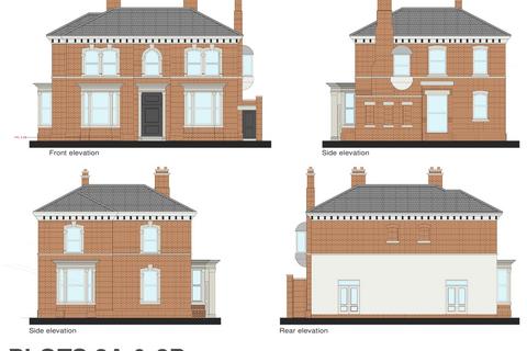 3 bedroom semi-detached villa for sale, Plot 2a, The Elms, Abbey Road, Grimsby DN32