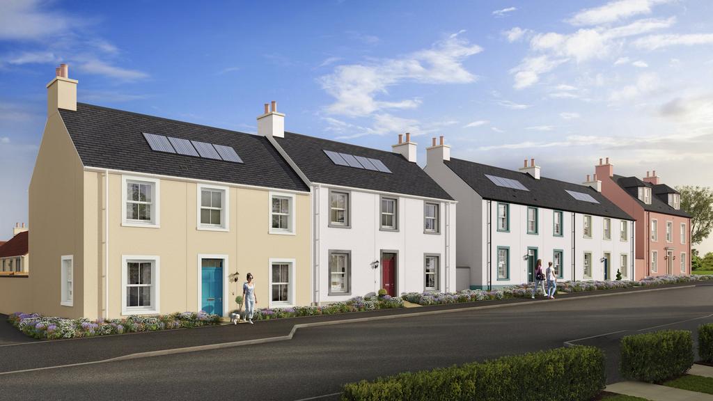 CGI of Longniddry Village phase 2 development