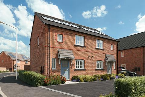 2 bedroom semi-detached house for sale, Plot 23_Annesley, Annesley at The Laurels, Brailsford, DE6, Luke Lane DE6