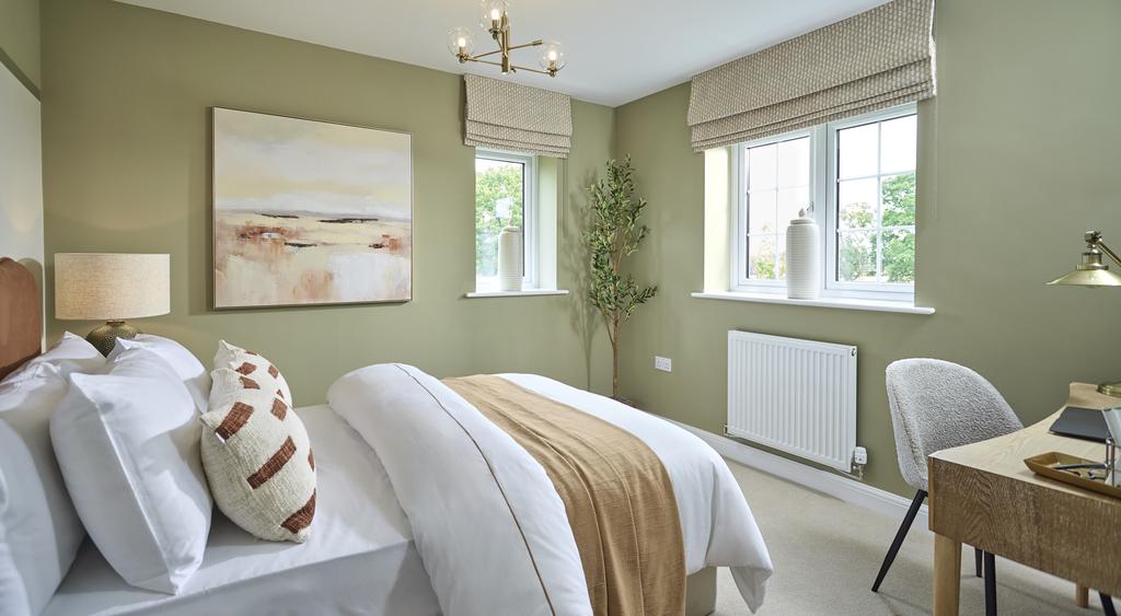 Chapman second bedroom