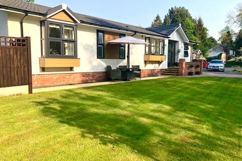 2 bedroom park home for sale, Newton Hall Lane Mobberley