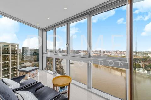 3 bedroom apartment for sale, The Tower, One St George Wharf, London