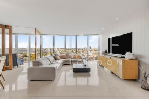 3 bedroom apartment for sale, The Tower, One St George Wharf, London