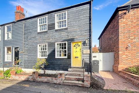 3 bedroom end of terrace house for sale, West Street, Wivenhoe, Colchester, CO7