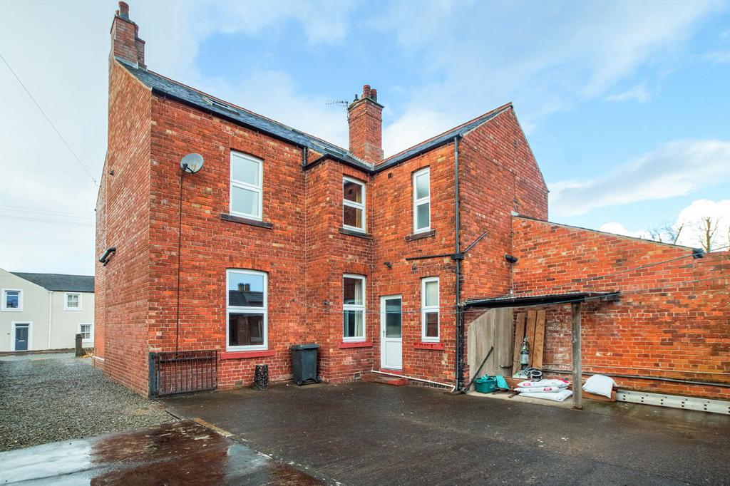 Rear of the Property