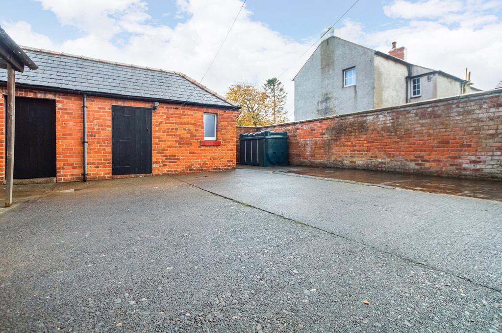 Rear Courtyard