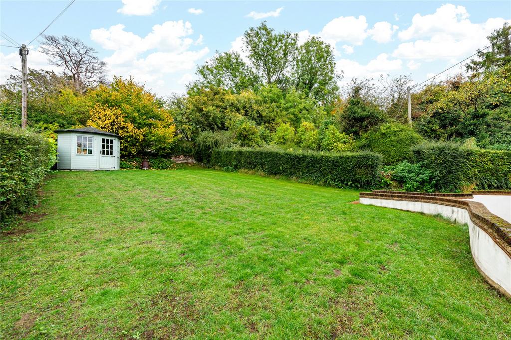 East Facing Garden