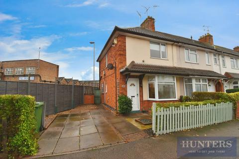 2 bedroom end of terrace house to rent, Countesthorpe Road, Wigston