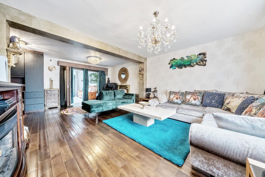Reception room