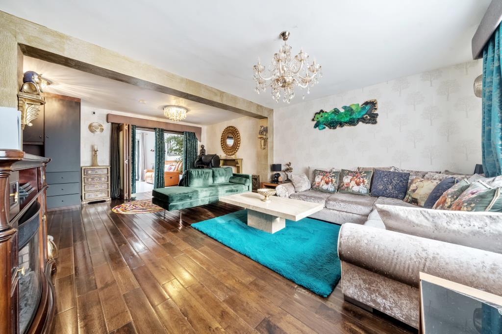 Reception room