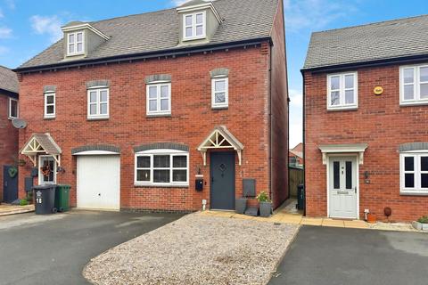 3 bedroom semi-detached house for sale, Lewisham Drive, Swadlincote DE11