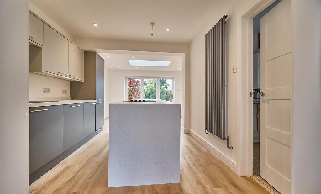 Refitted Extended Dining/Kitchen to Rear