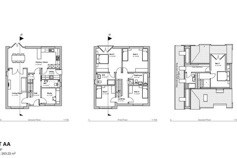 undefined, Plot 1, 6 Foley Gardens, Bromsgrove, B60