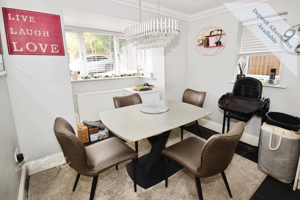 Randall dining area