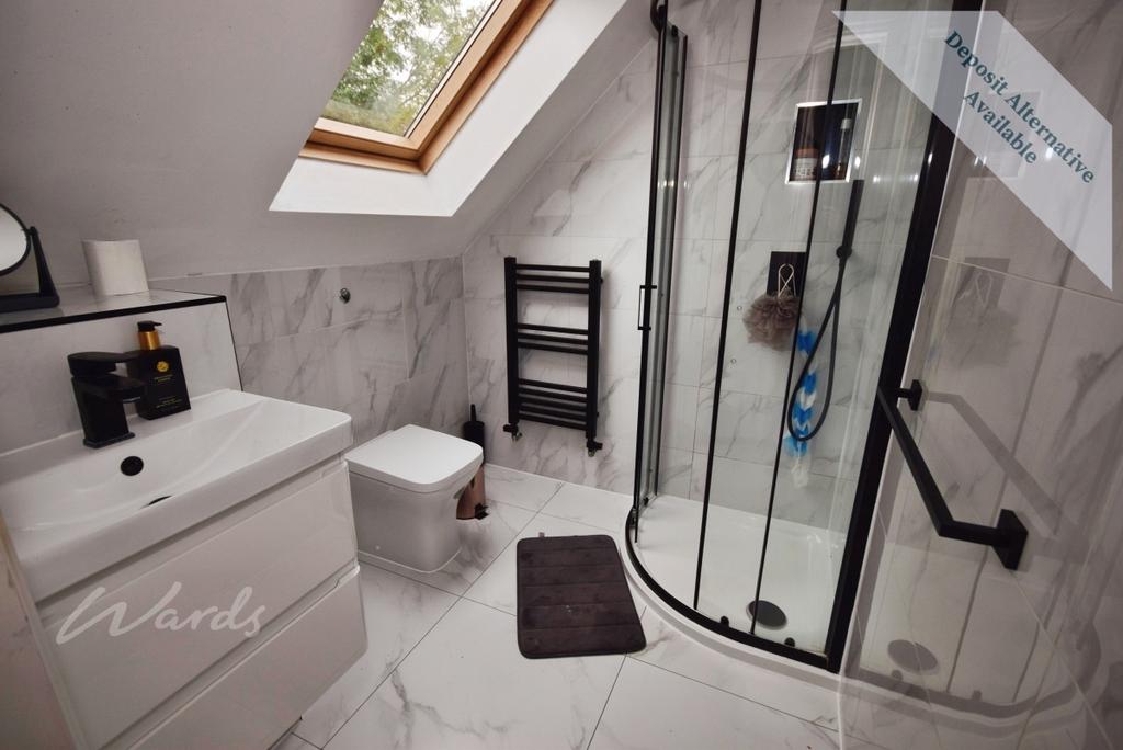 Randall shower room