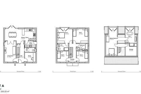 undefined, Plot 2, 6 Foley Gardens, Bromsgrove, B60