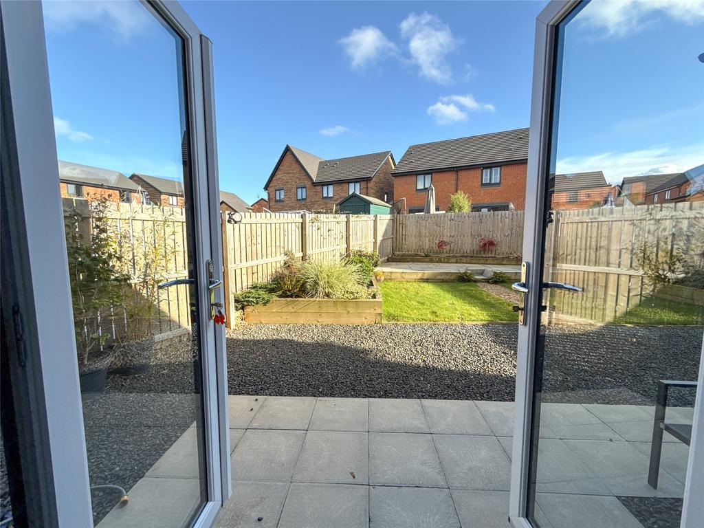 Doors To Garden