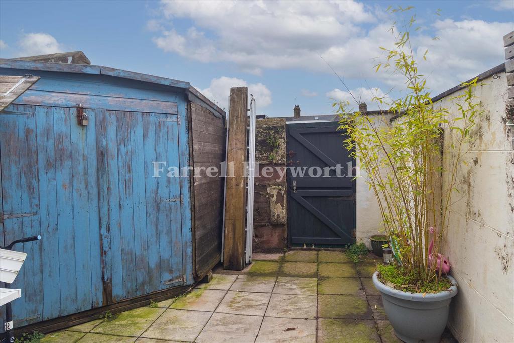 Rear yard