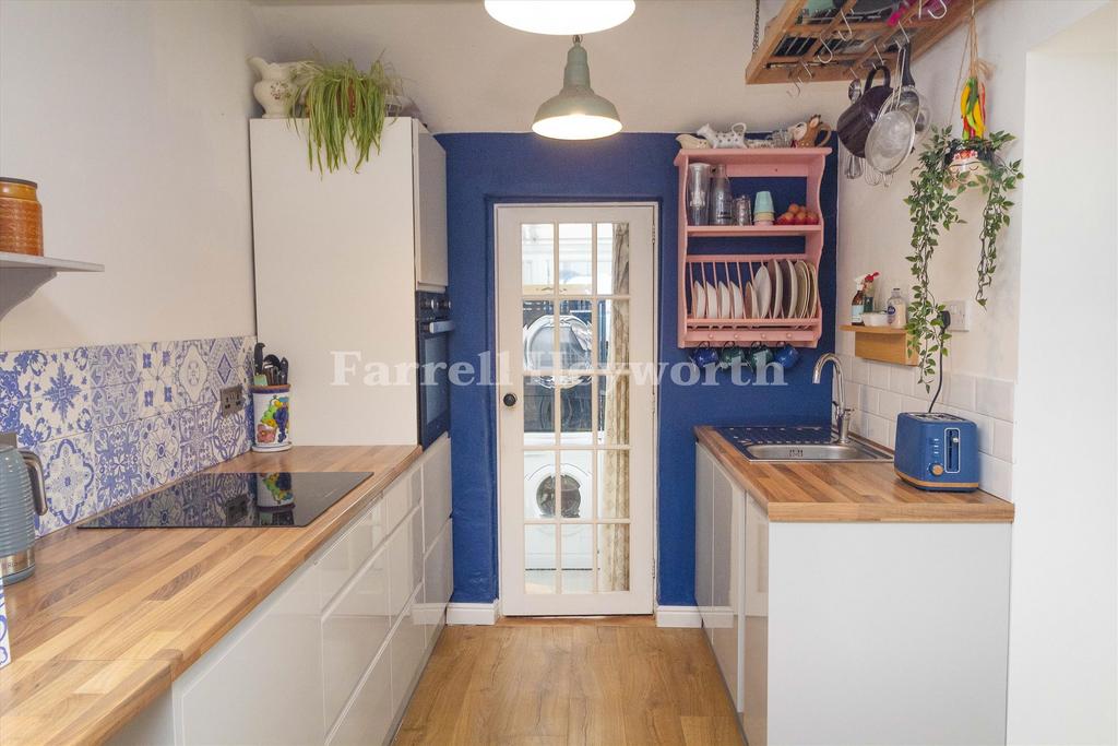 Kitchen view 2