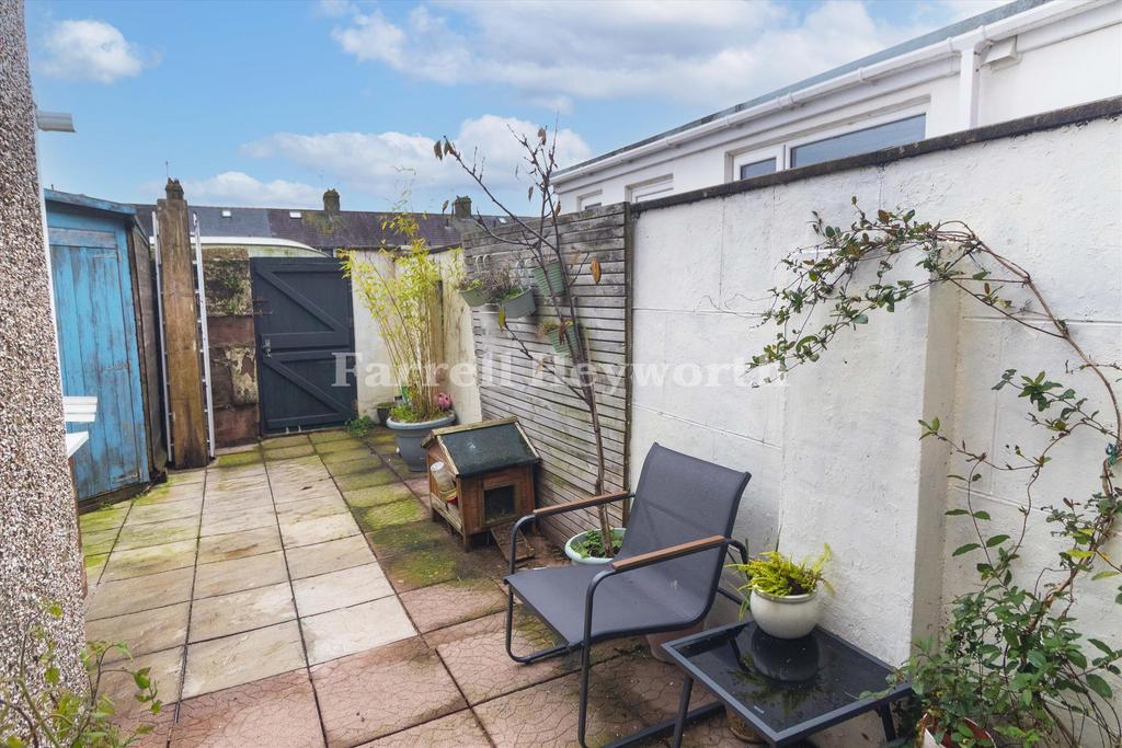 Rear Yard view 2