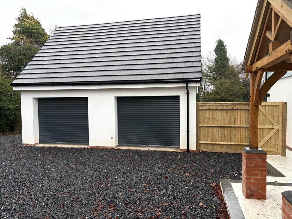 Double Garage