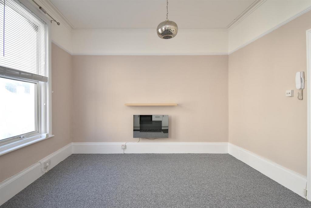 Open plan living space