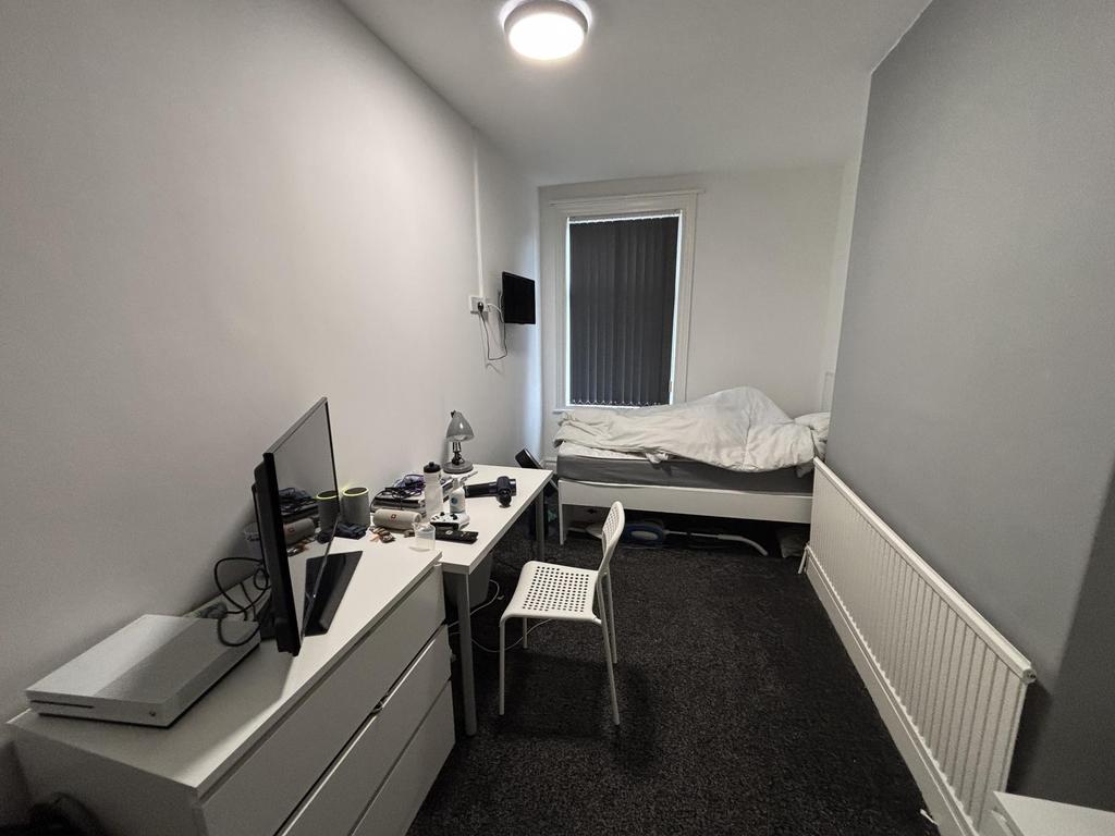 A compact, tidy student accommodation featuring...
