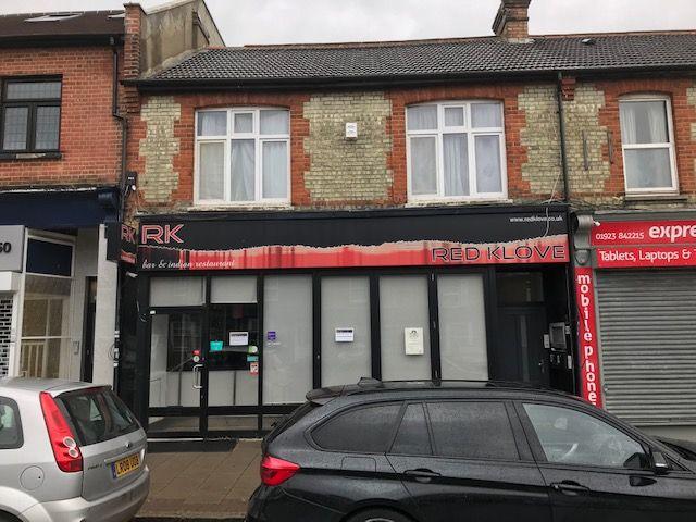 1 Bedroom Flat First Floor above Commercial Premi