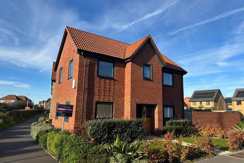 Double fronted modern family home in Yatton's popular Eaton Park