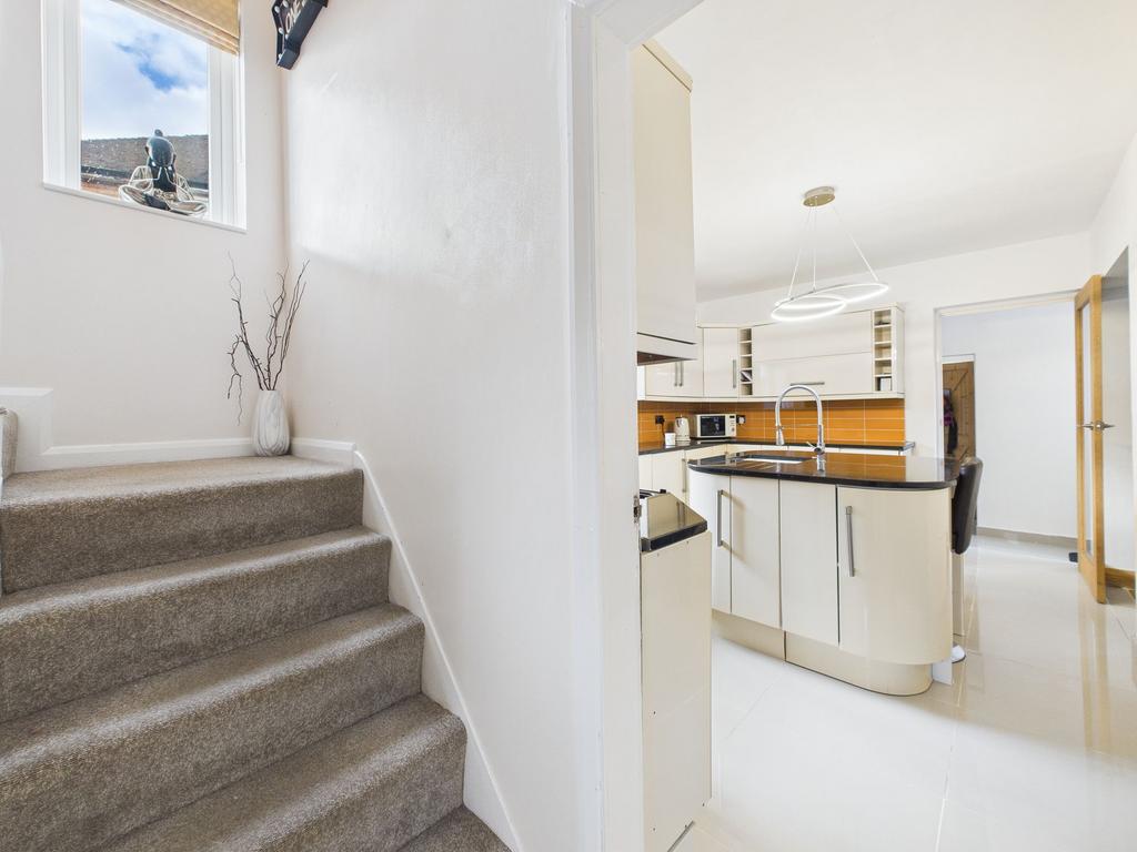 Stairs to First Floor