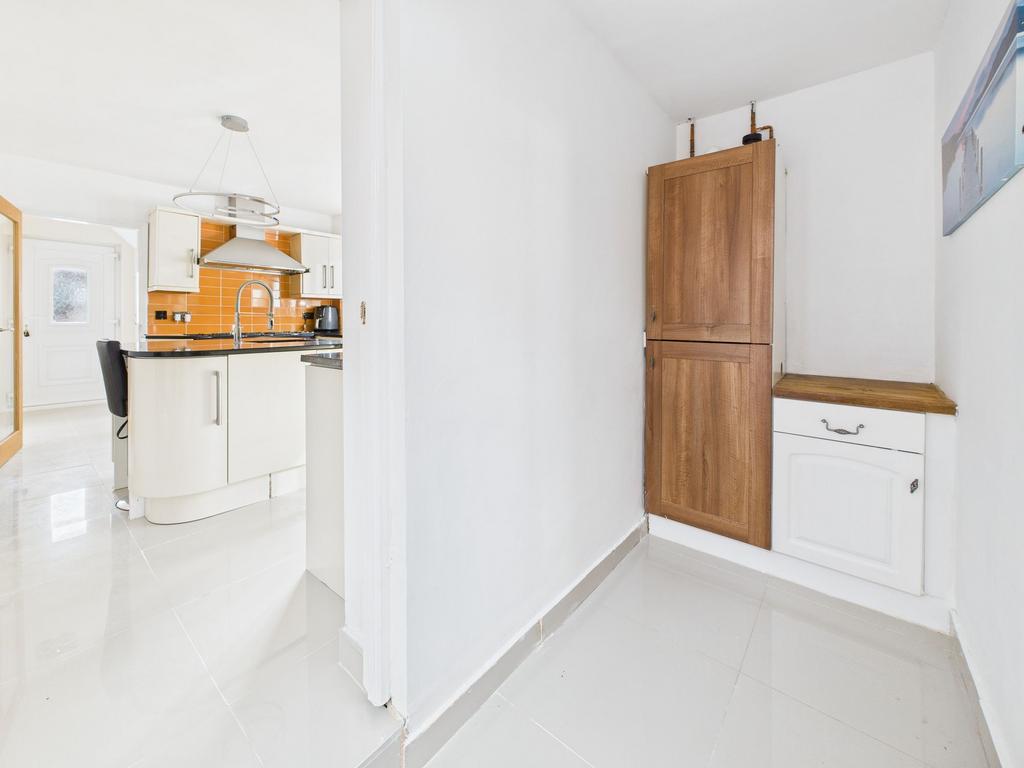 Storage Area off Breakfast Kitchen