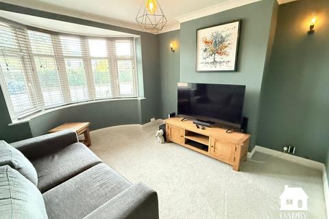 3 bedroom semi-detached house for sale, Highfield Drive, Wigston, LE18